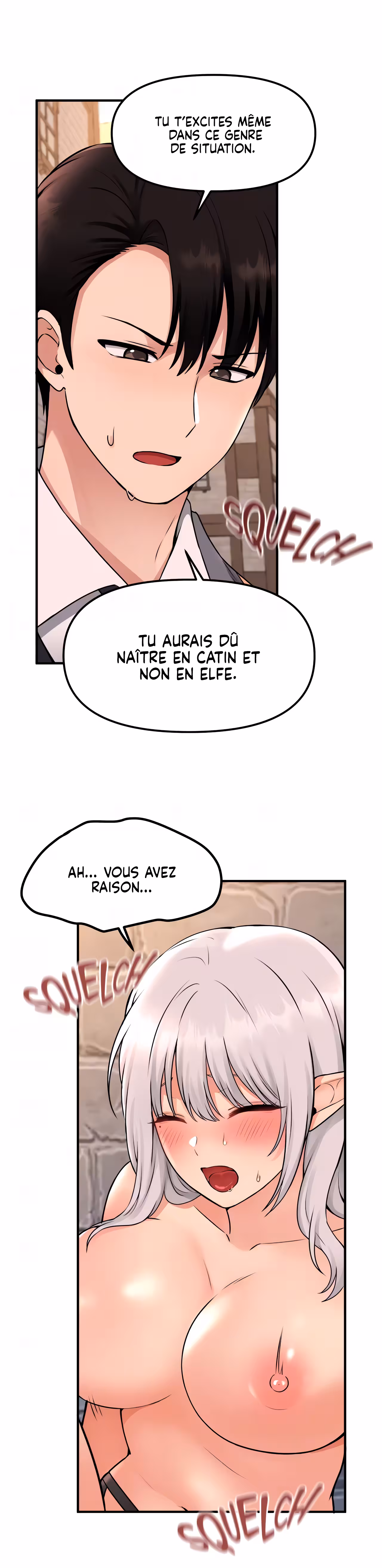 Elf Who Likes To Be Humiliated Chapitre 42 page 22