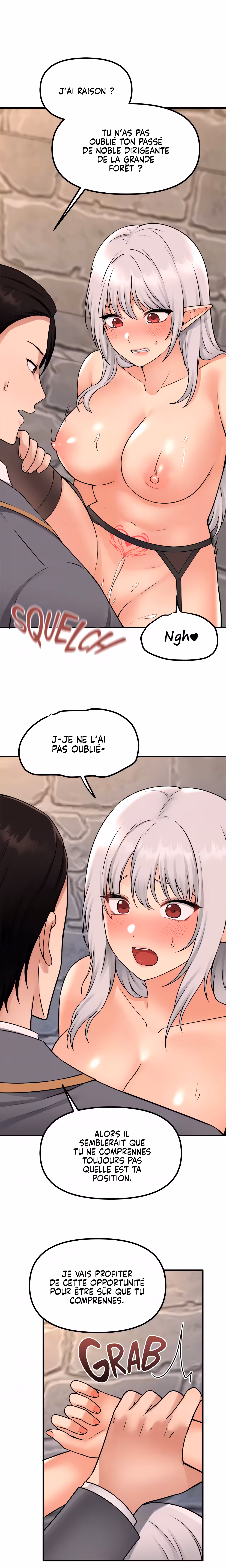 Elf Who Likes To Be Humiliated Chapitre 42 page 23