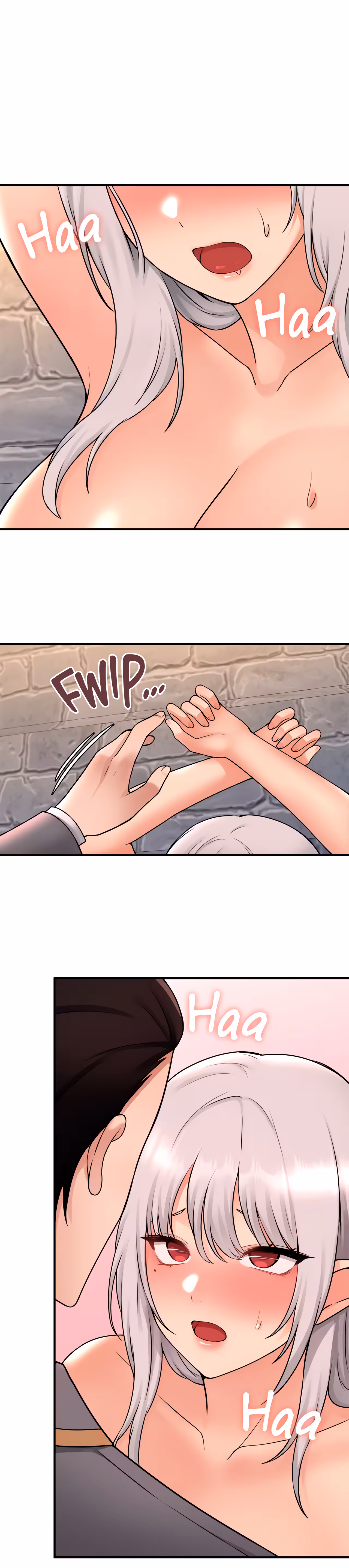 Elf Who Likes To Be Humiliated Chapitre 42 page 27