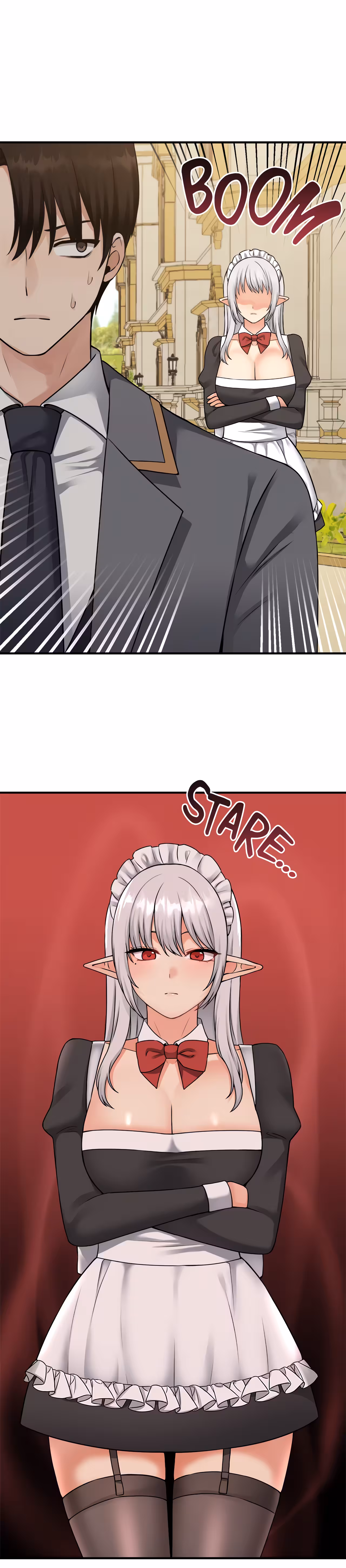 Elf Who Likes To Be Humiliated Chapitre 42 page 6