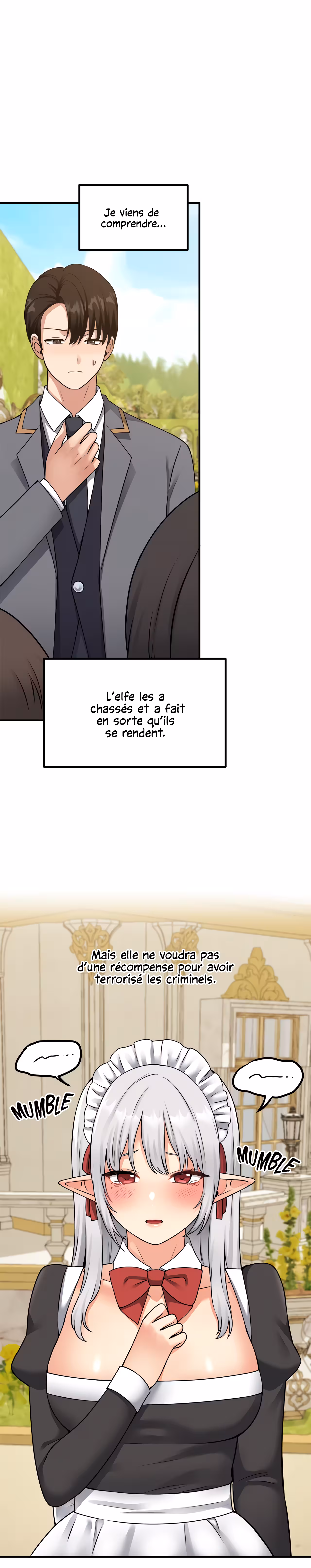 Elf Who Likes To Be Humiliated Chapitre 42 page 7