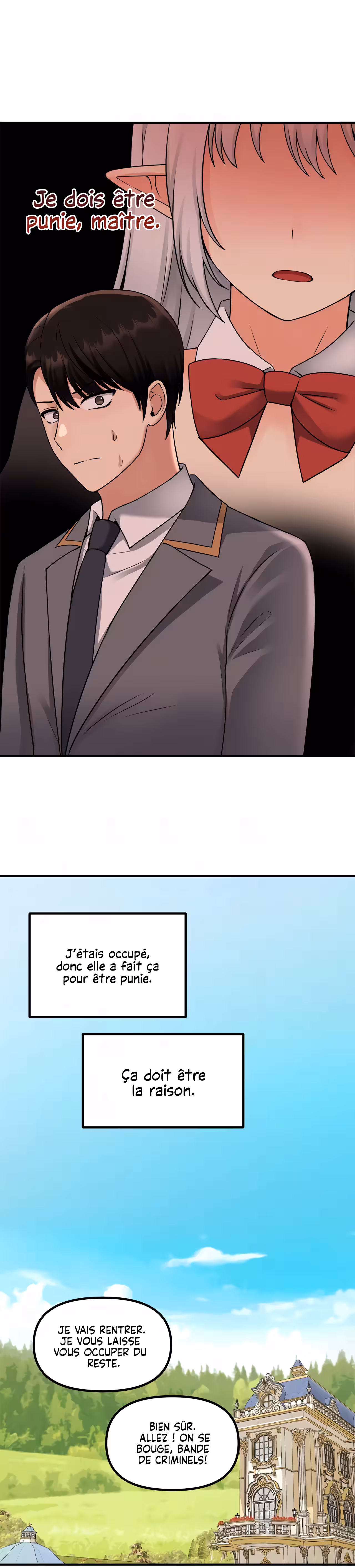 Elf Who Likes To Be Humiliated Chapitre 42 page 8