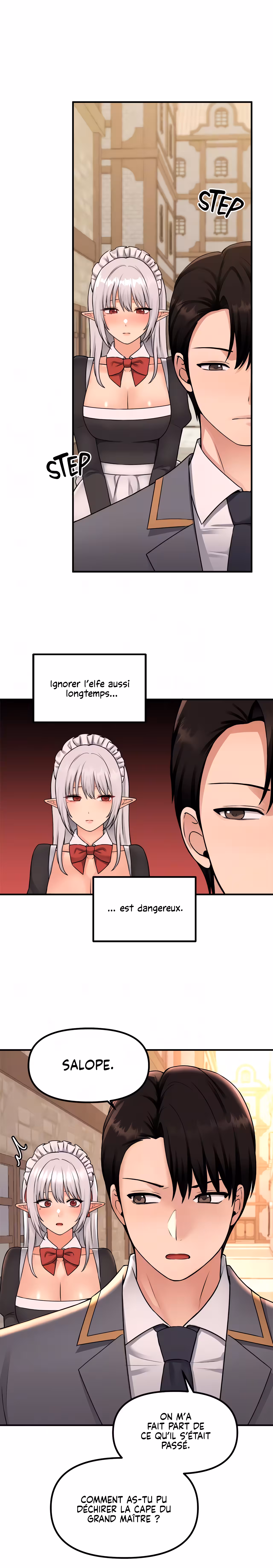 Elf Who Likes To Be Humiliated Chapitre 42 page 9