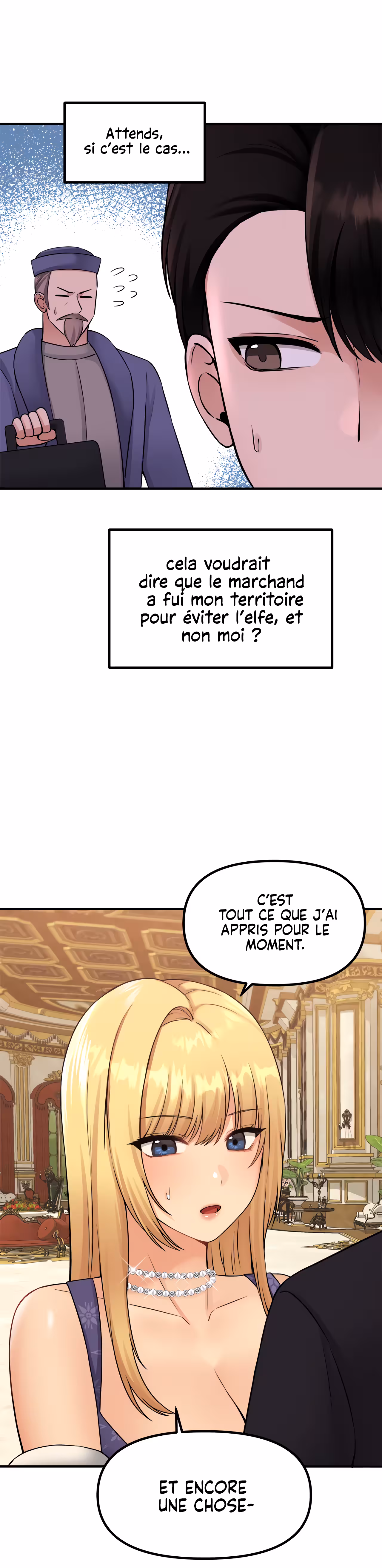 Elf Who Likes To Be Humiliated Chapitre 36 page 11