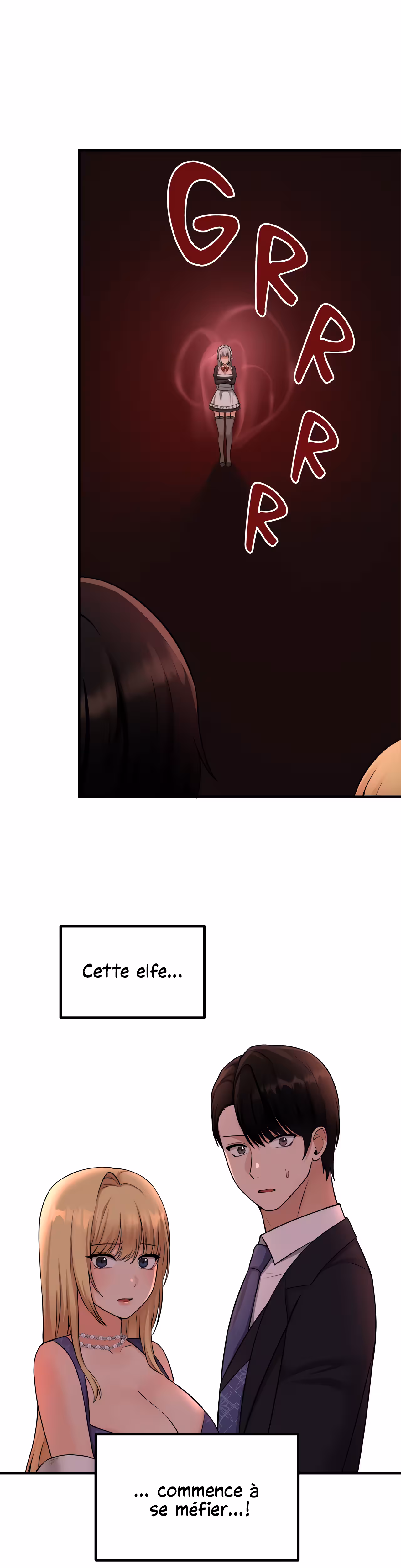 Elf Who Likes To Be Humiliated Chapitre 36 page 14