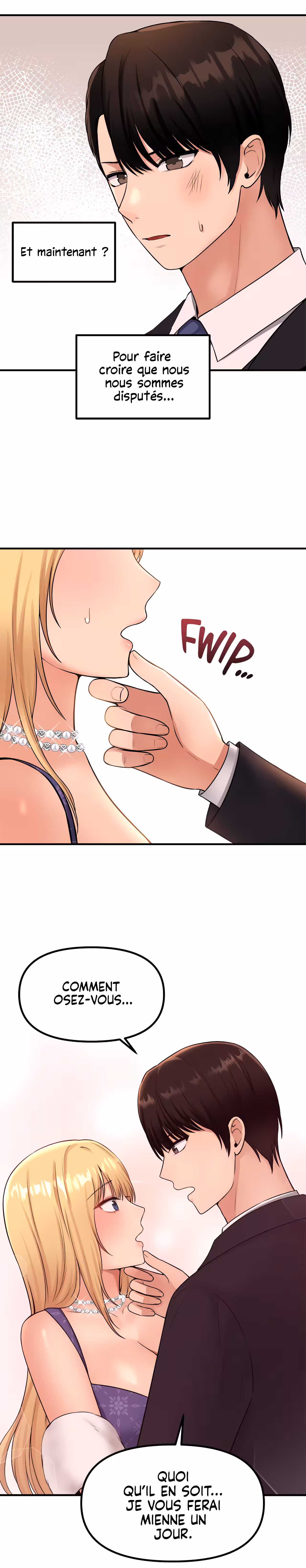 Elf Who Likes To Be Humiliated Chapitre 36 page 18