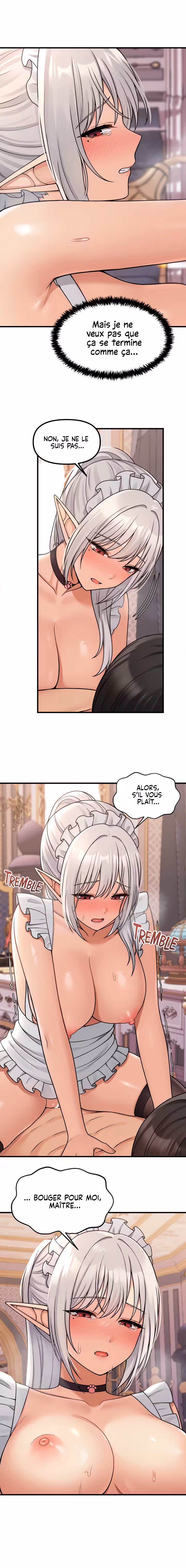 Elf Who Likes To Be Humiliated Chapitre 60 page 21