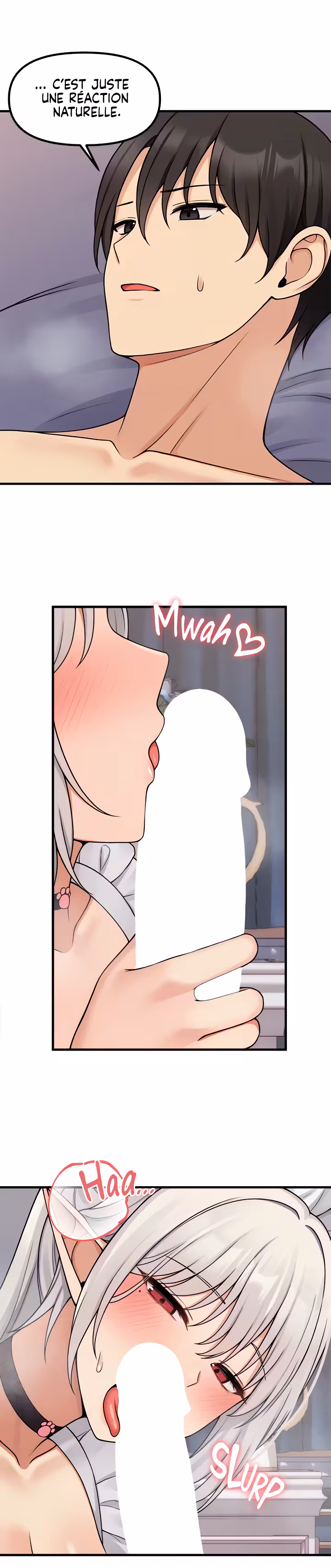 Elf Who Likes To Be Humiliated Chapitre 60 page 6
