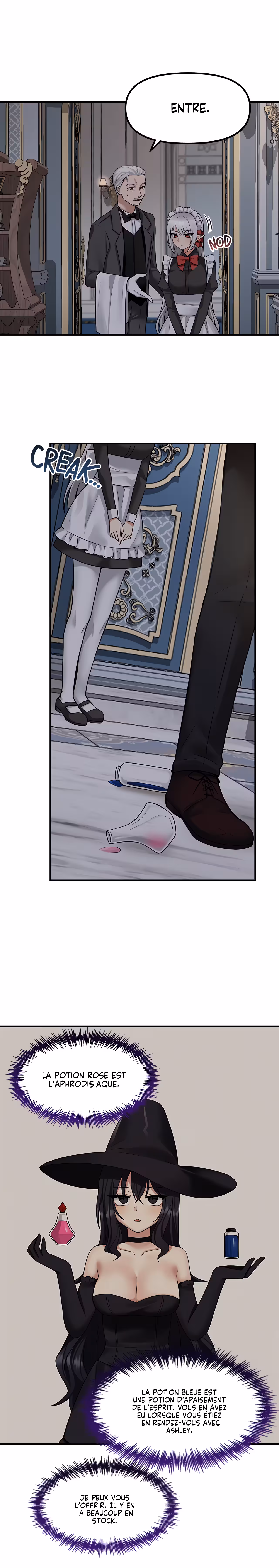 Elf Who Likes To Be Humiliated Chapitre 20 page 19