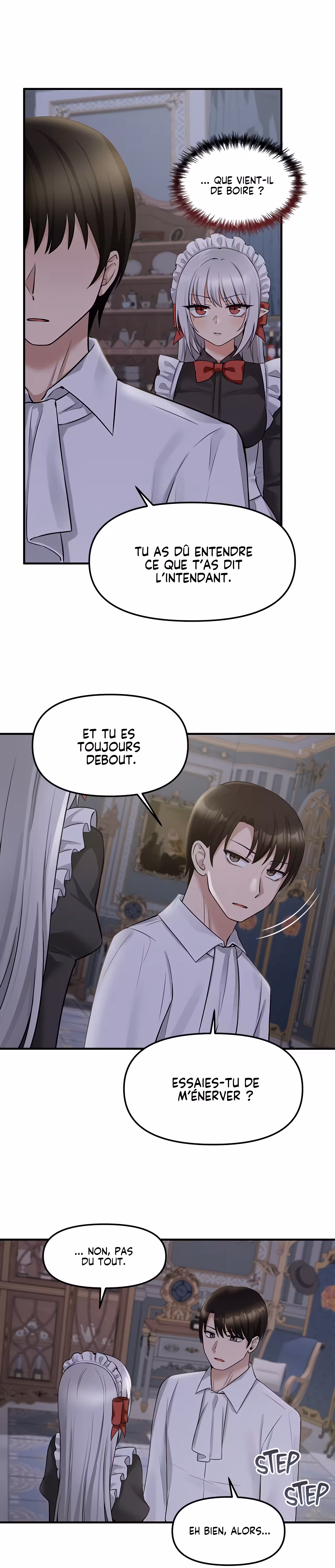Elf Who Likes To Be Humiliated Chapitre 20 page 20