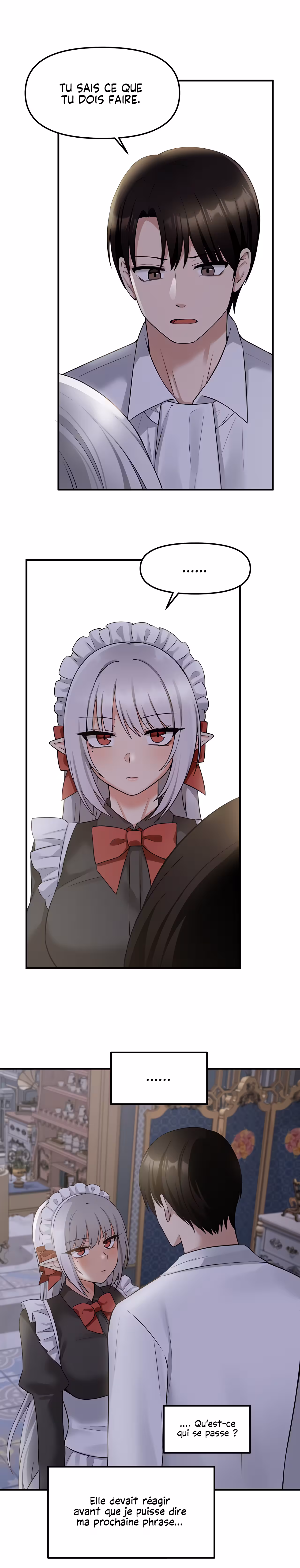 Elf Who Likes To Be Humiliated Chapitre 20 page 21