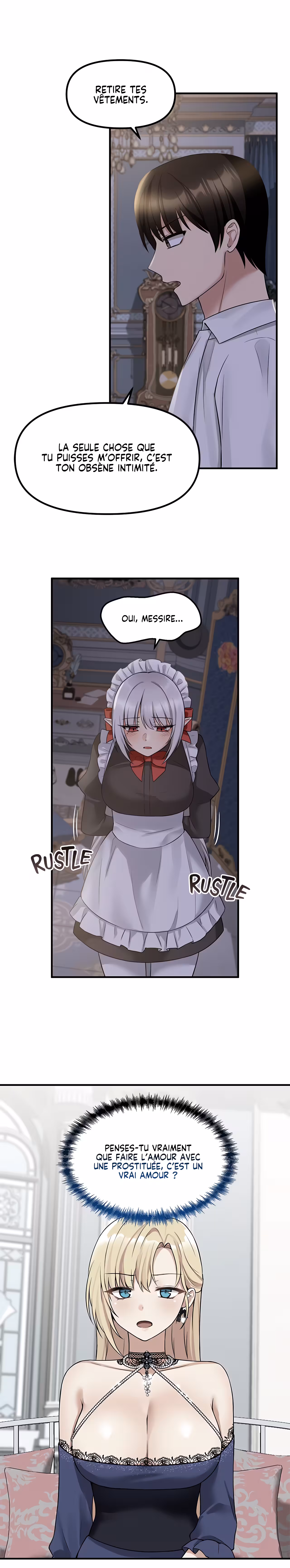 Elf Who Likes To Be Humiliated Chapitre 20 page 23