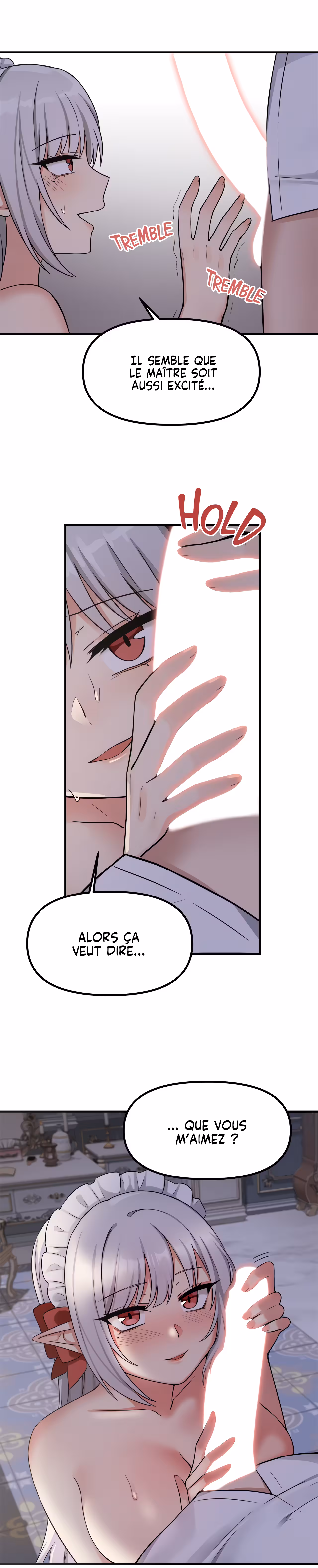 Elf Who Likes To Be Humiliated Chapitre 20 page 28