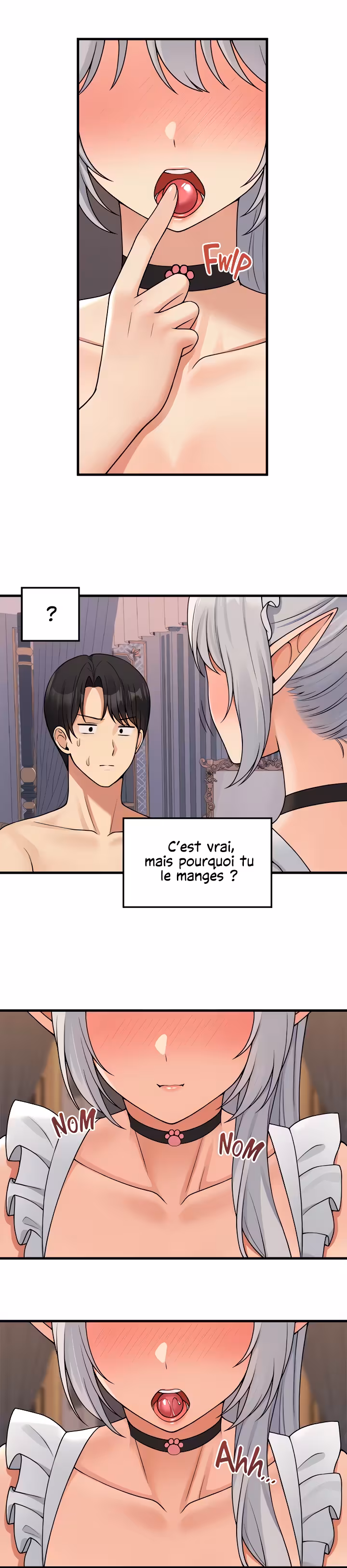 Elf Who Likes To Be Humiliated Chapitre 59 page 13