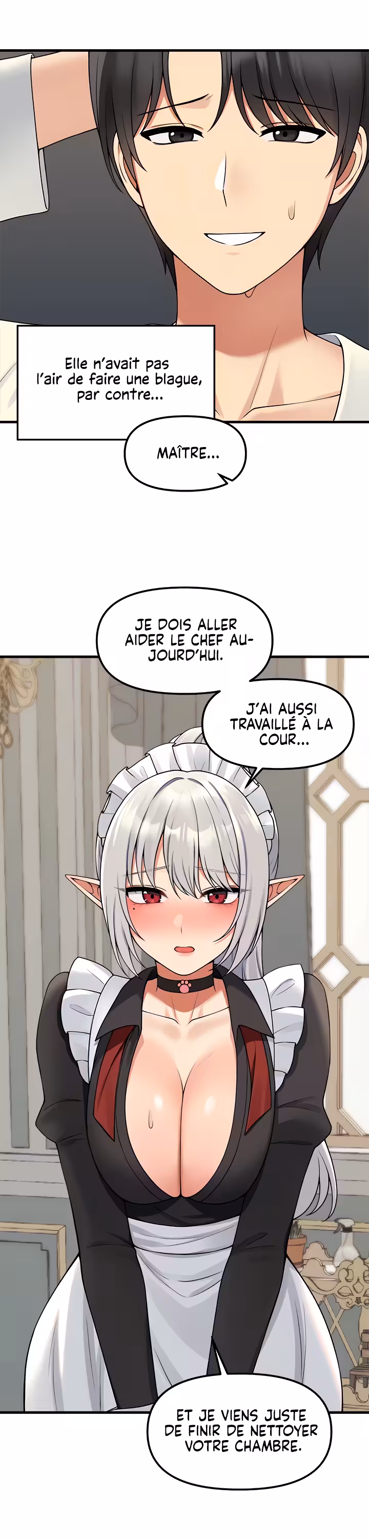 Elf Who Likes To Be Humiliated Chapitre 59 page 8