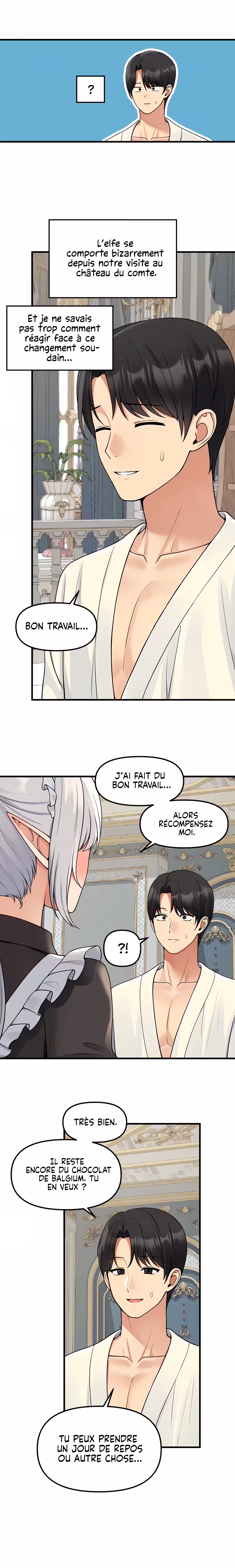 Elf Who Likes To Be Humiliated Chapitre 59 page 9