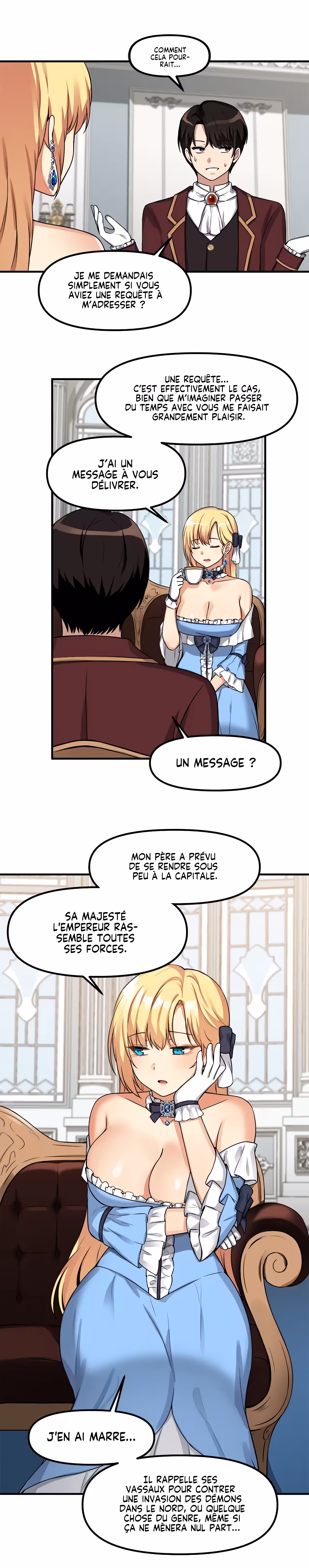 Elf Who Likes To Be Humiliated Chapitre 7 page 12