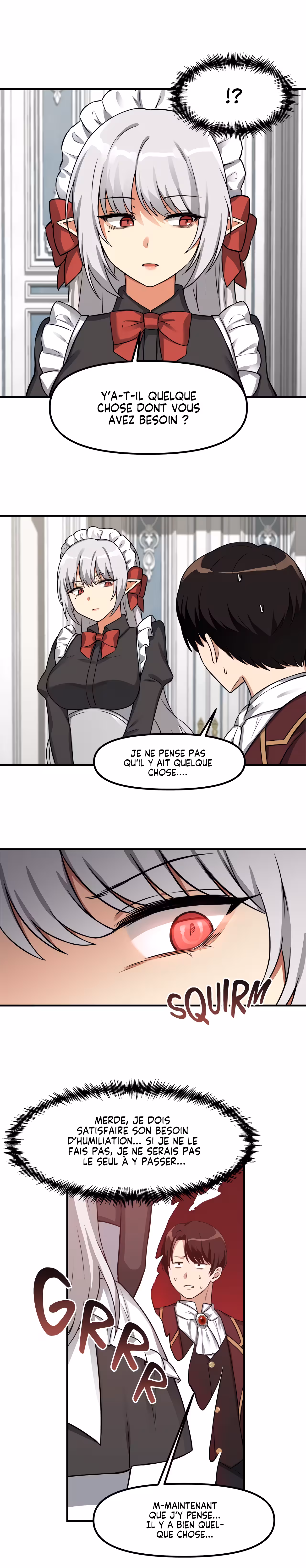 Elf Who Likes To Be Humiliated Chapitre 7 page 15