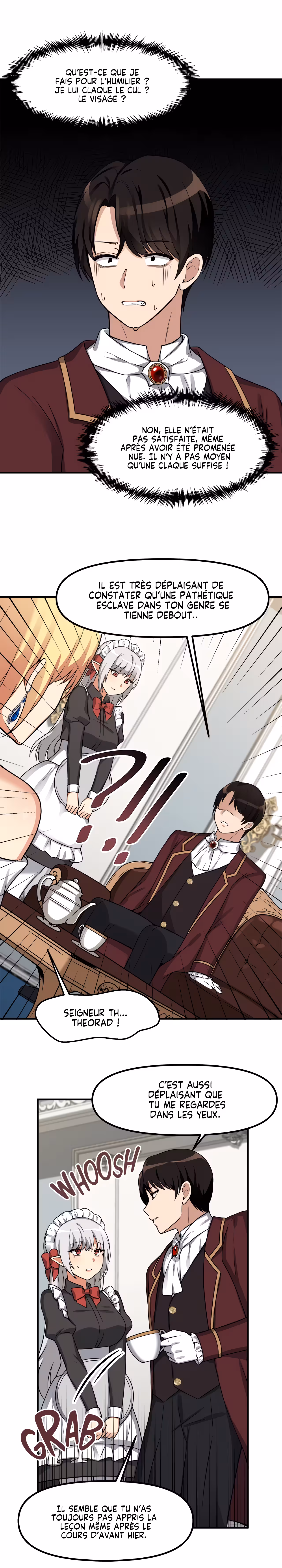 Elf Who Likes To Be Humiliated Chapitre 7 page 16