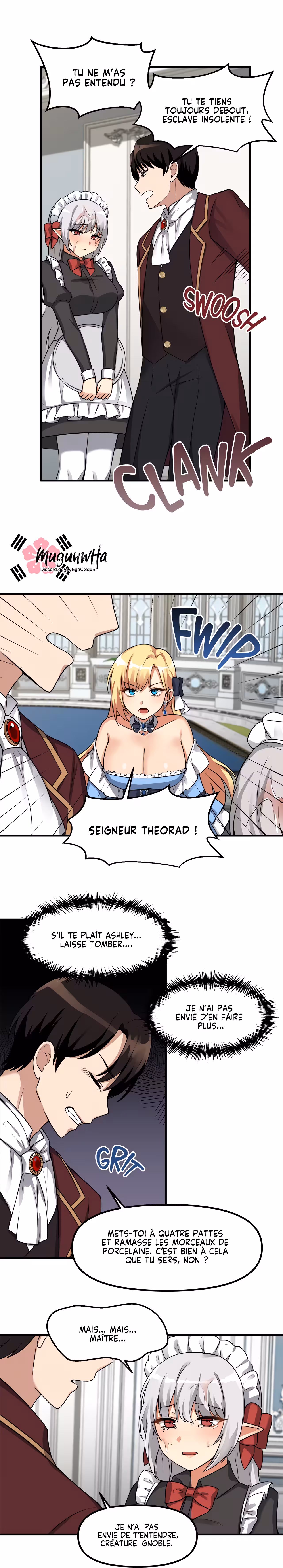 Elf Who Likes To Be Humiliated Chapitre 7 page 18
