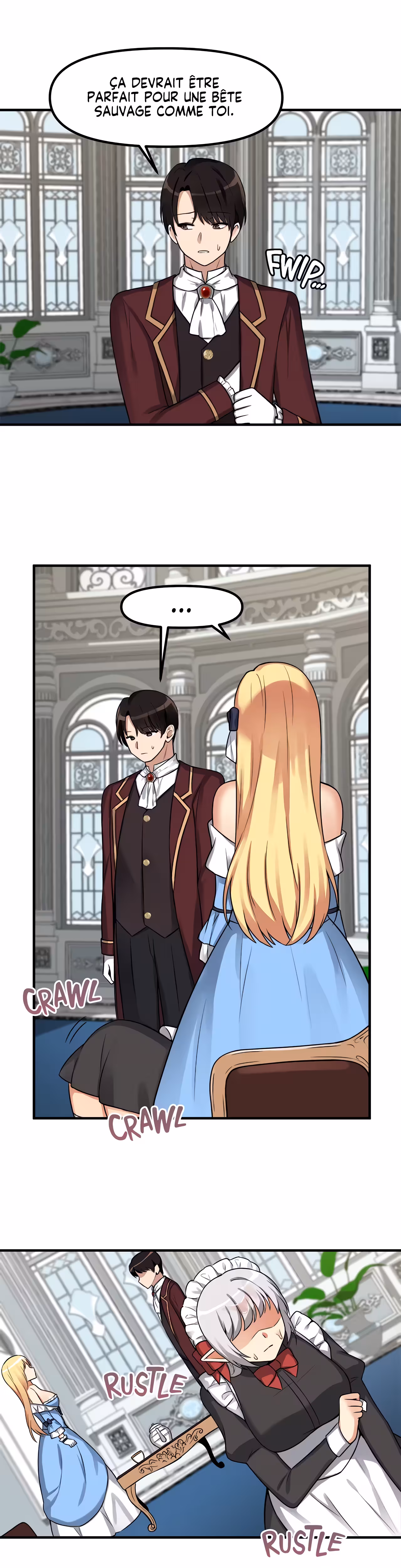 Elf Who Likes To Be Humiliated Chapitre 7 page 20