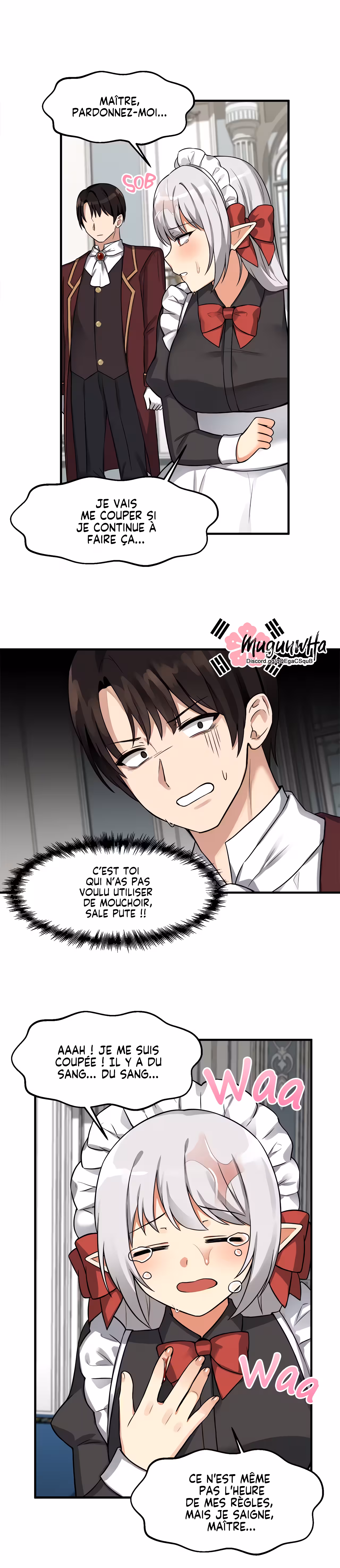 Elf Who Likes To Be Humiliated Chapitre 7 page 21