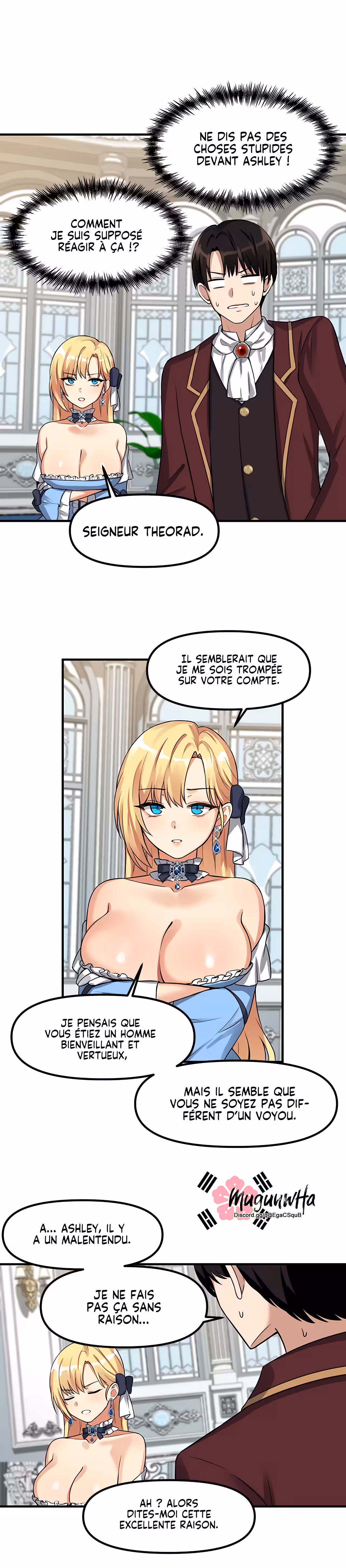 Elf Who Likes To Be Humiliated Chapitre 7 page 22