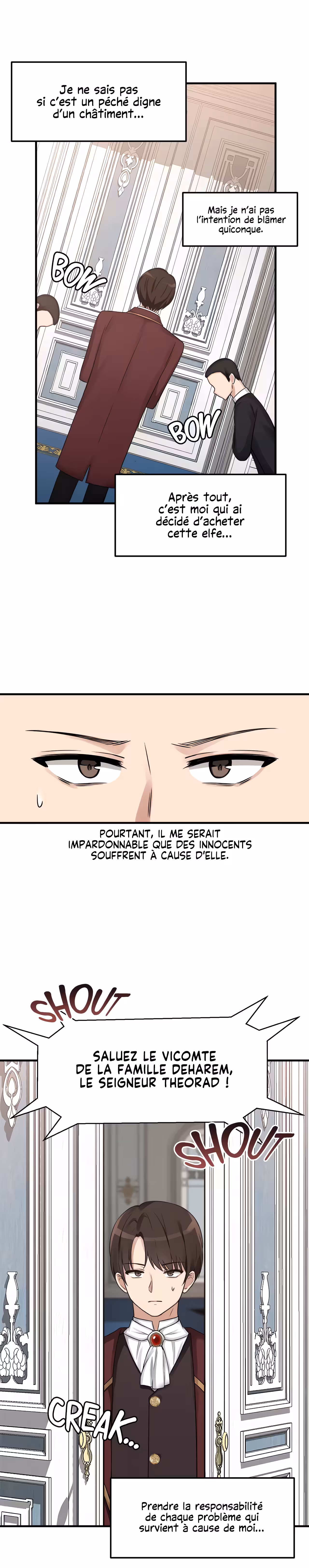 Elf Who Likes To Be Humiliated Chapitre 7 page 3