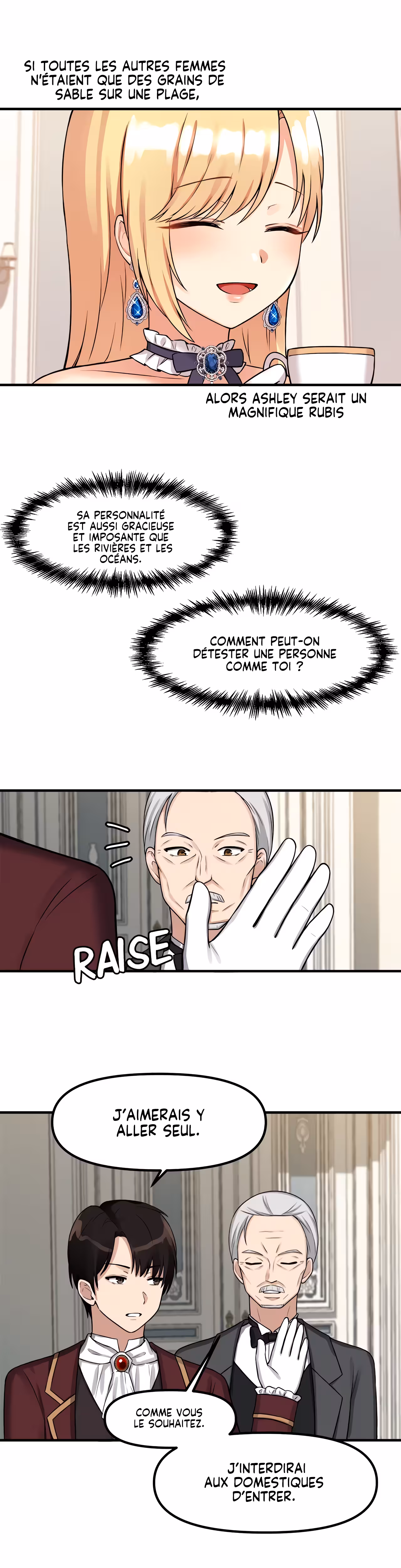 Elf Who Likes To Be Humiliated Chapitre 7 page 5