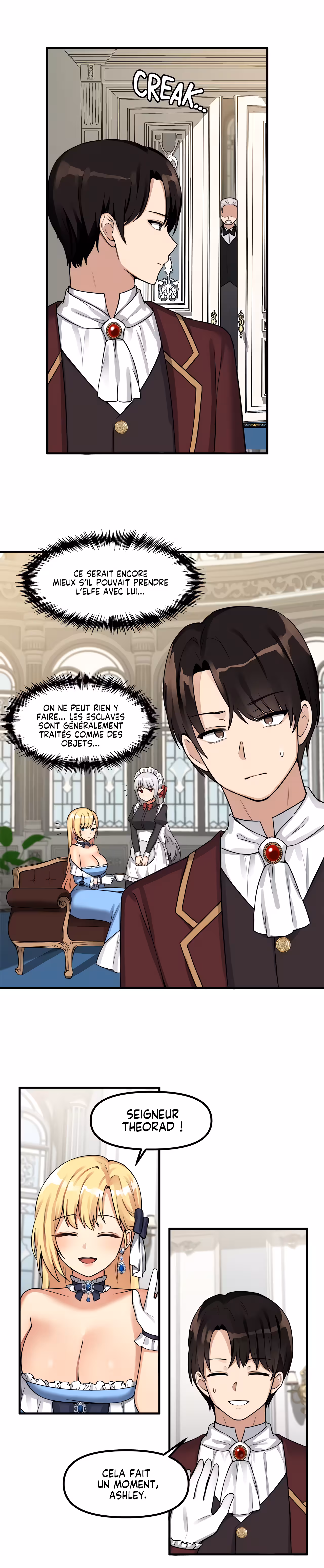 Elf Who Likes To Be Humiliated Chapitre 7 page 6