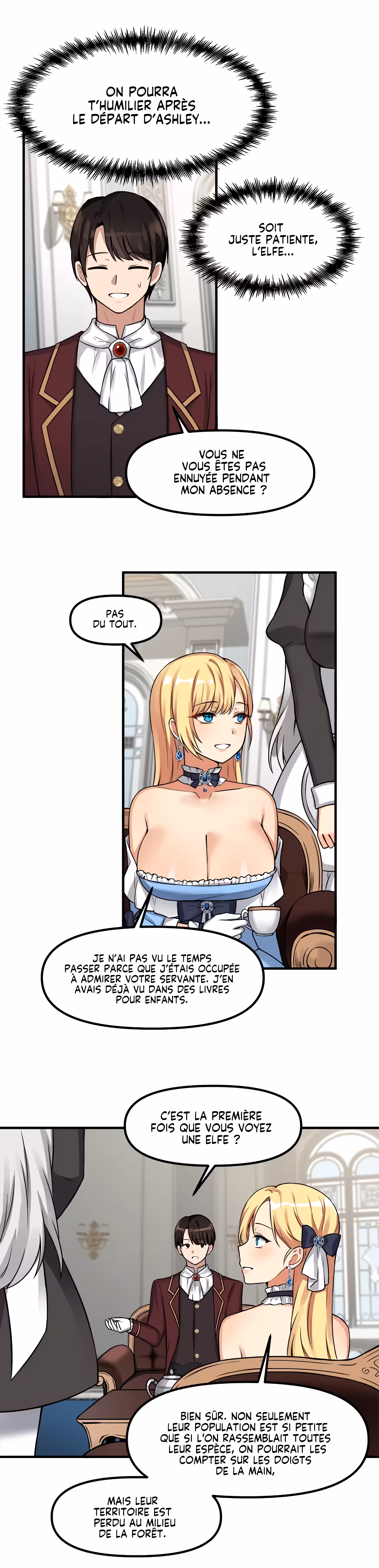 Elf Who Likes To Be Humiliated Chapitre 7 page 8