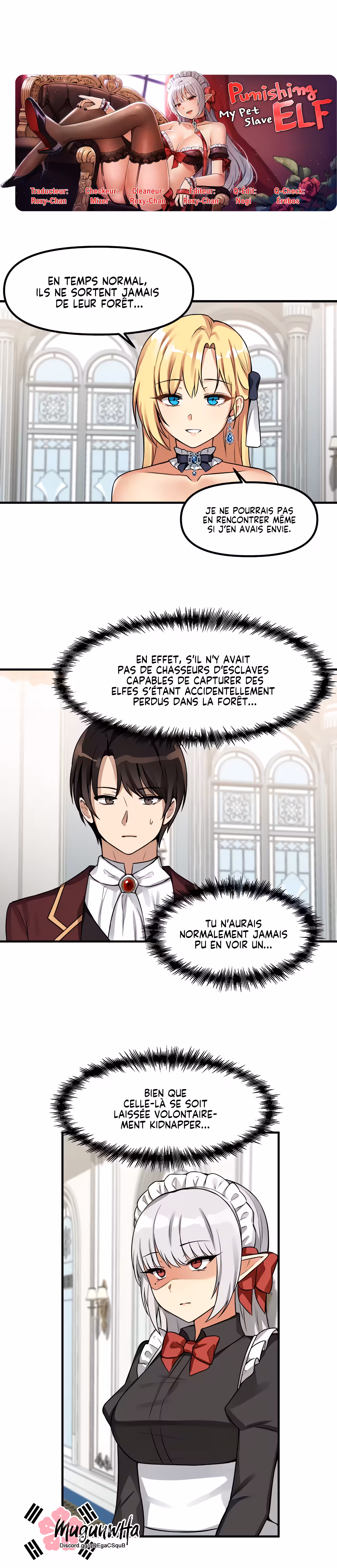 Elf Who Likes To Be Humiliated Chapitre 7 page 9