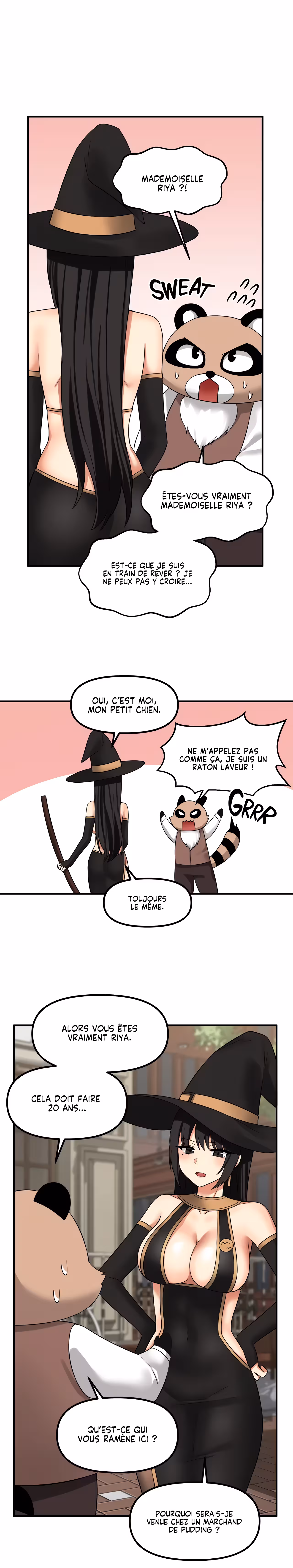 Elf Who Likes To Be Humiliated Chapitre 16 page 27
