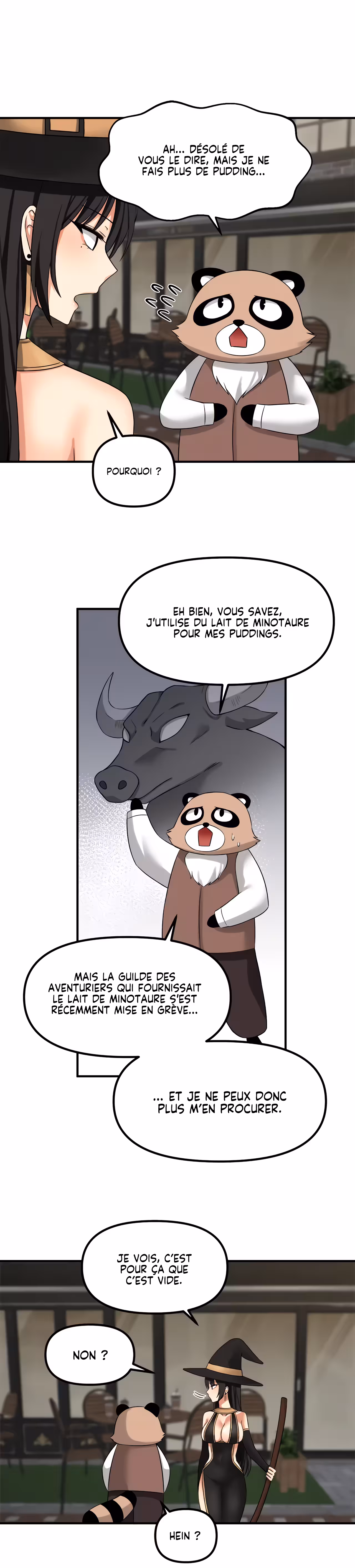 Elf Who Likes To Be Humiliated Chapitre 16 page 28