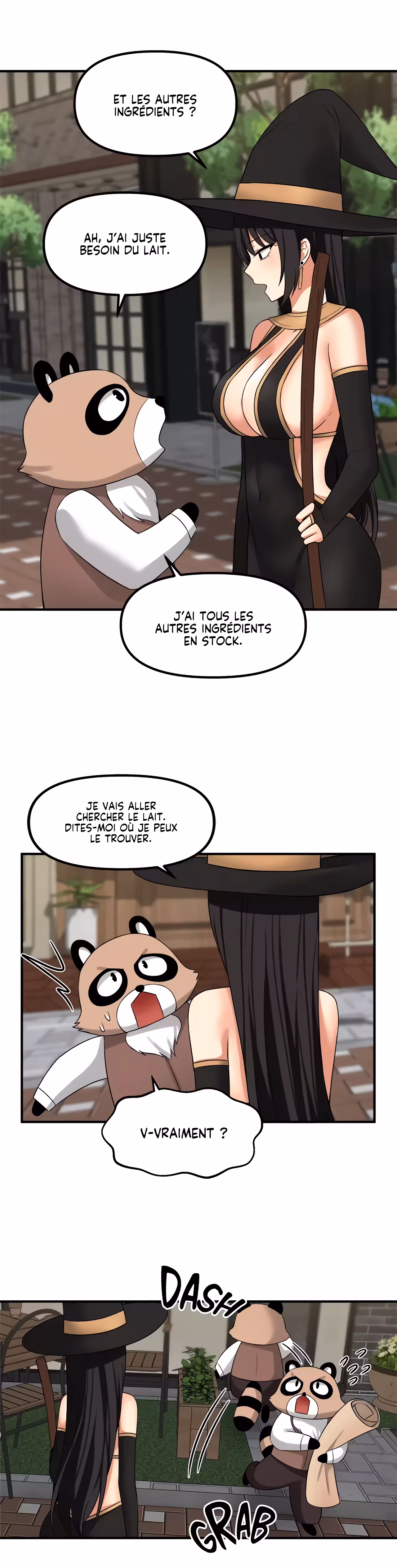 Elf Who Likes To Be Humiliated Chapitre 16 page 29