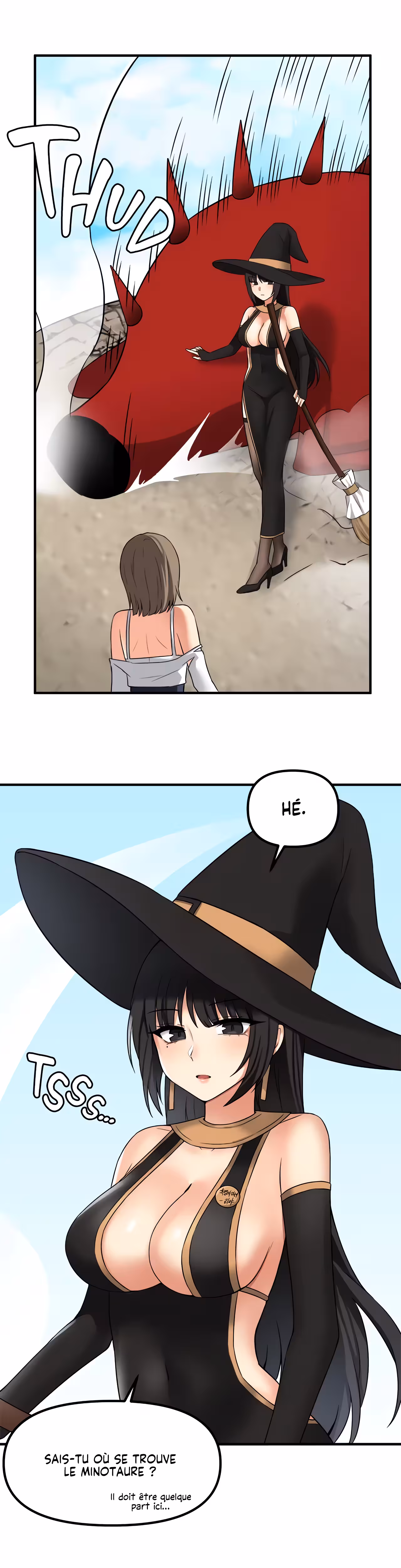 Elf Who Likes To Be Humiliated Chapitre 16 page 35