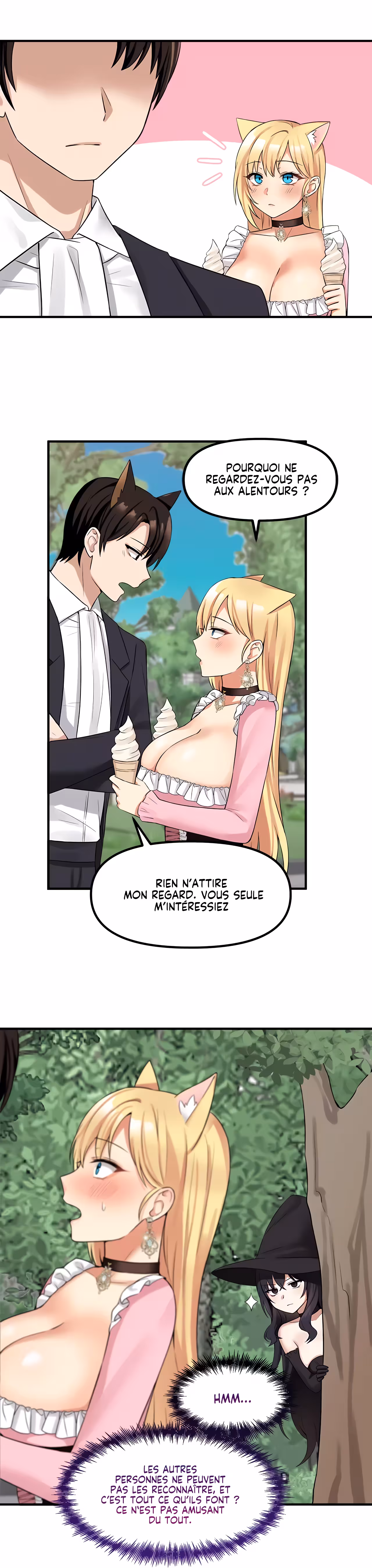 Elf Who Likes To Be Humiliated Chapitre 16 page 6