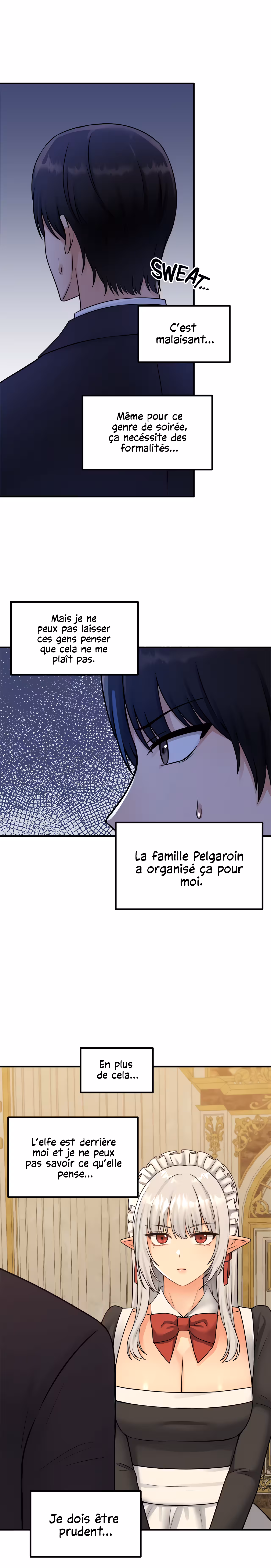 Elf Who Likes To Be Humiliated Chapitre 35 page 12