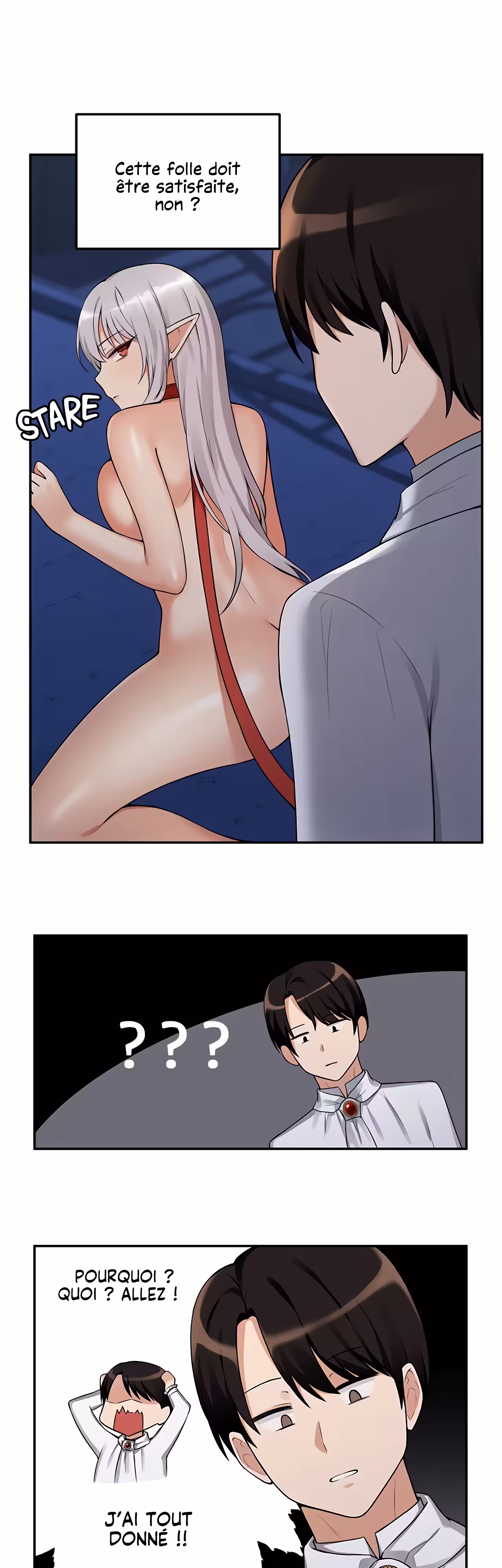 Elf Who Likes To Be Humiliated Chapitre 2 page 19