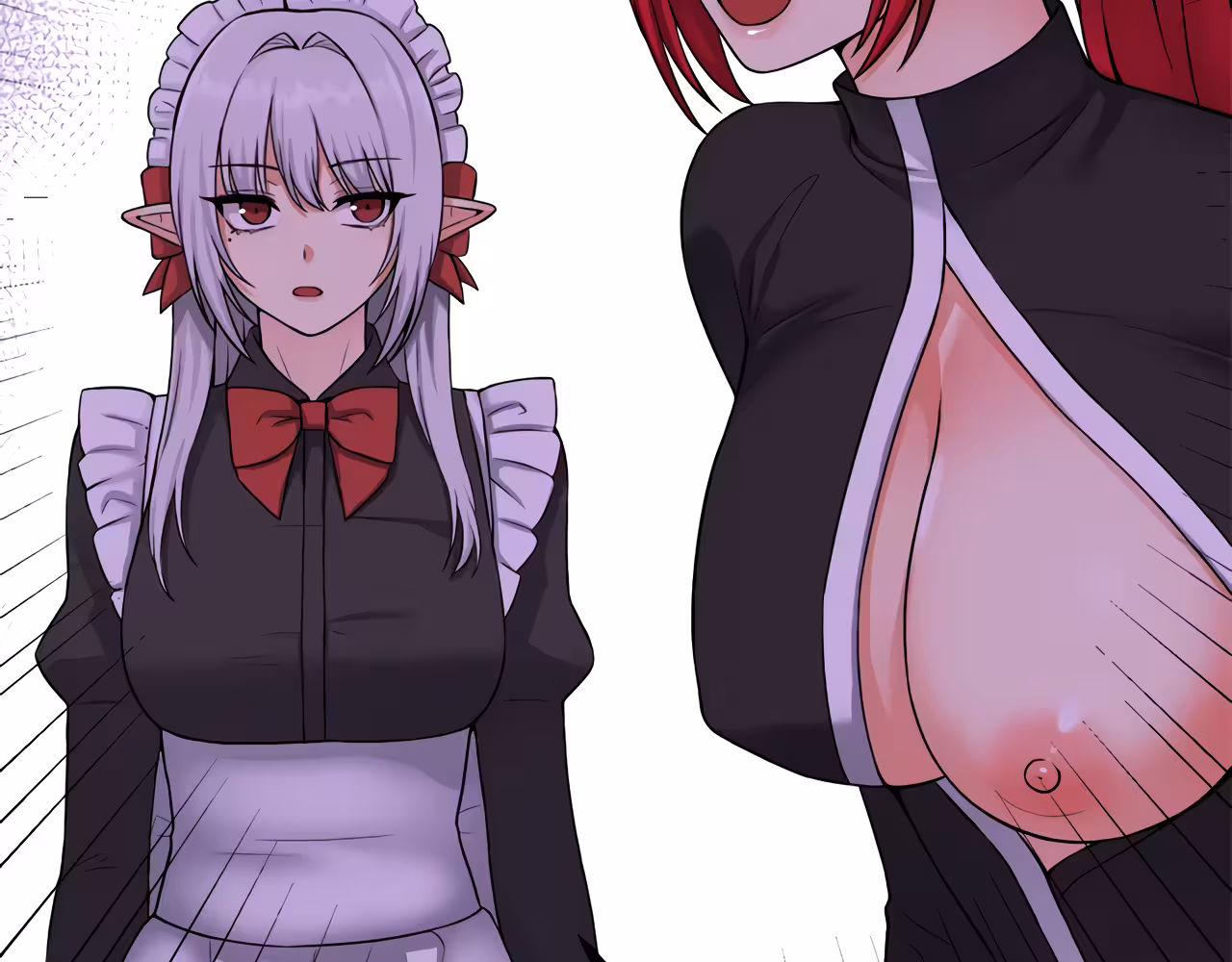 Elf Who Likes To Be Humiliated Chapitre 30 page 21