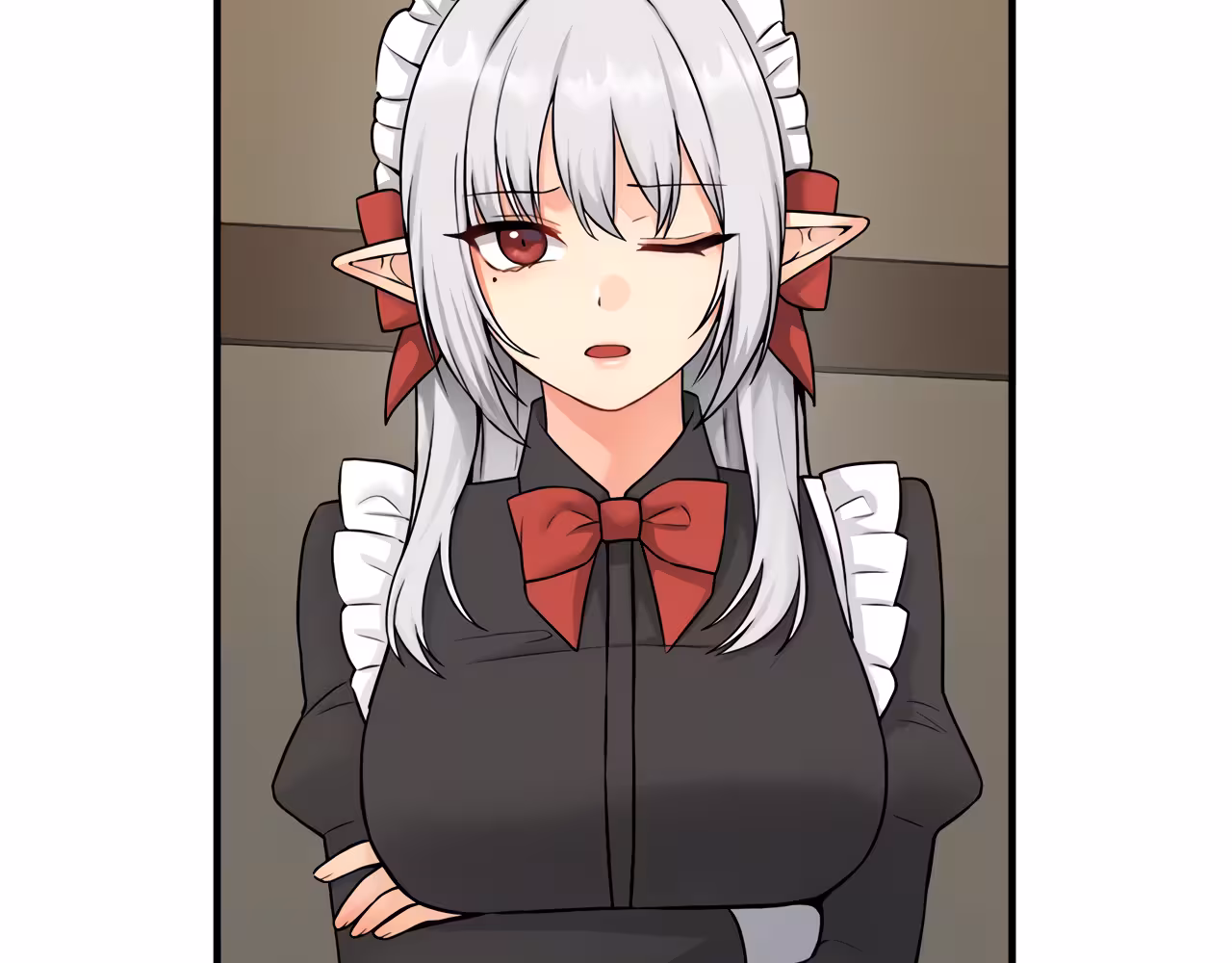 Elf Who Likes To Be Humiliated Chapitre 30 page 35