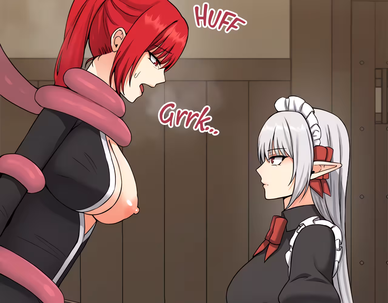 Elf Who Likes To Be Humiliated Chapitre 30 page 8