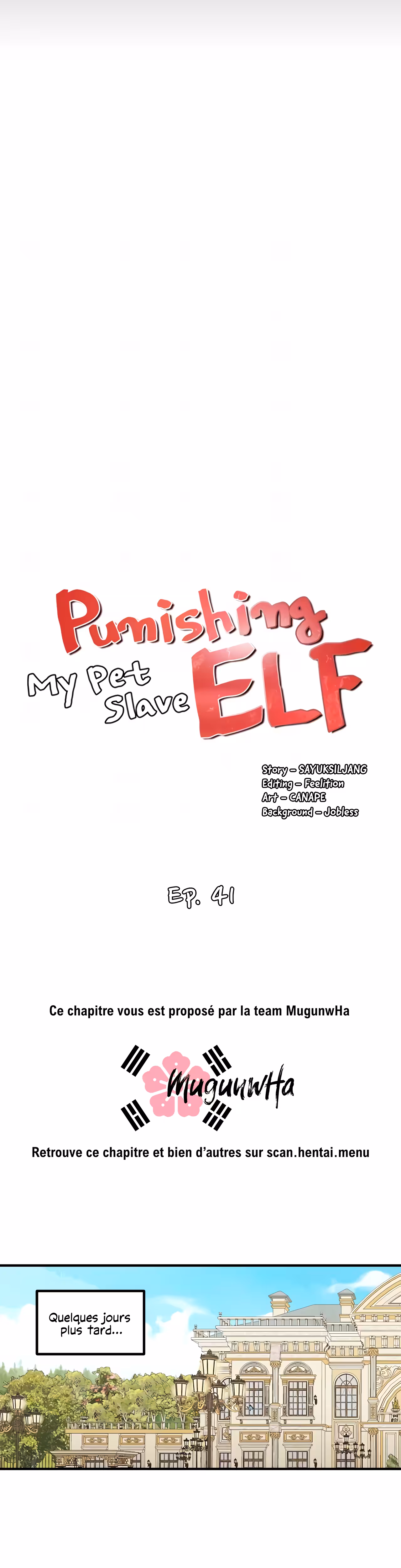 Elf Who Likes To Be Humiliated Chapitre 41 page 11