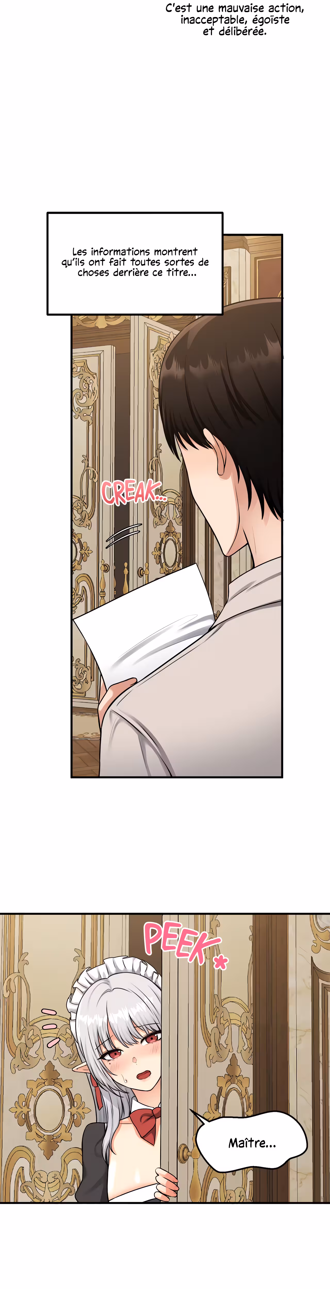 Elf Who Likes To Be Humiliated Chapitre 41 page 13