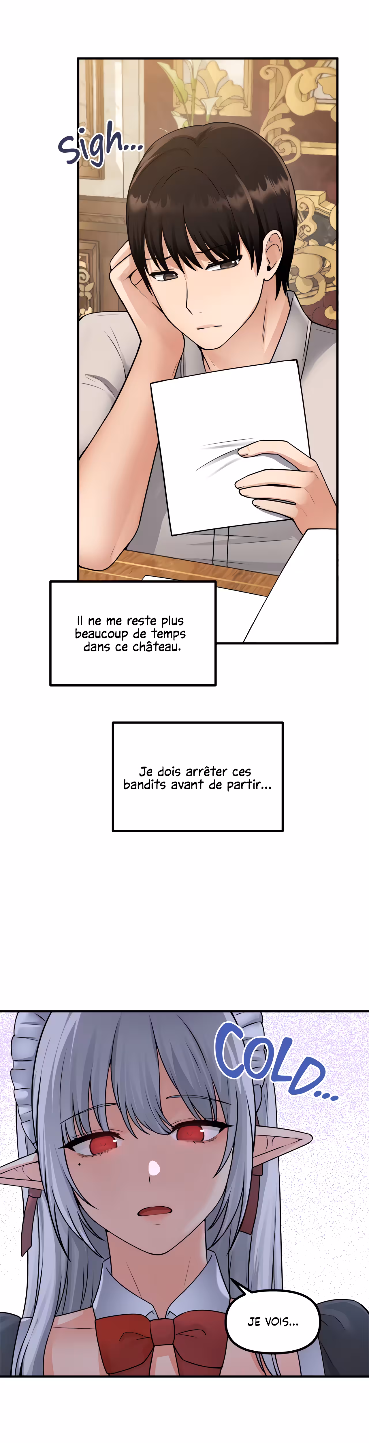 Elf Who Likes To Be Humiliated Chapitre 41 page 17