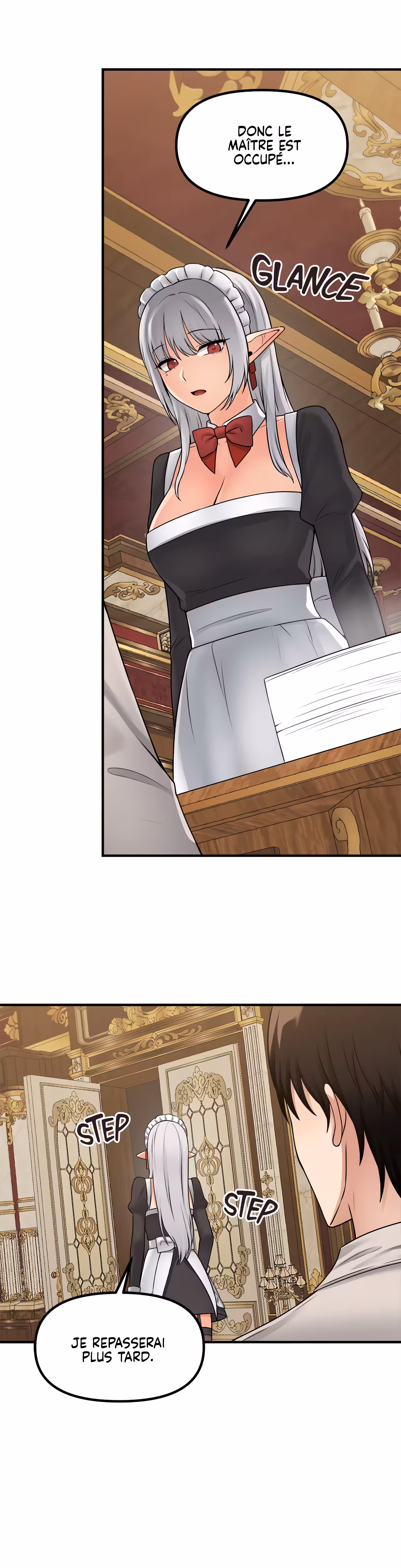 Elf Who Likes To Be Humiliated Chapitre 41 page 18