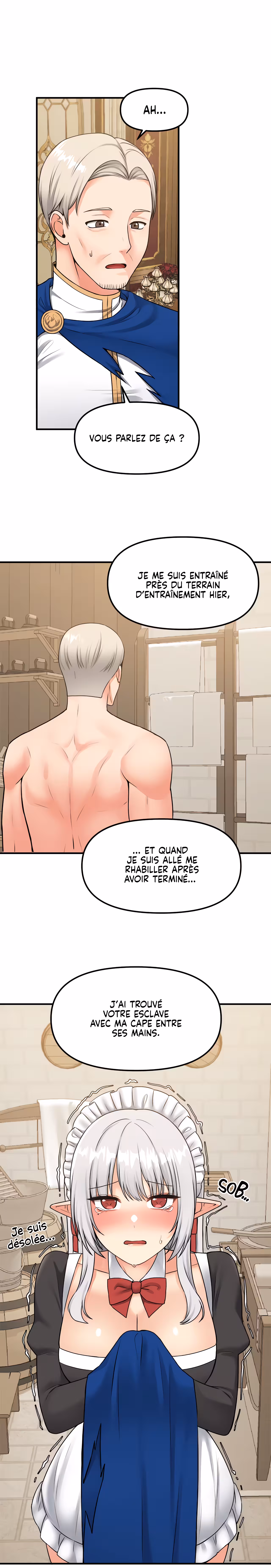 Elf Who Likes To Be Humiliated Chapitre 41 page 27