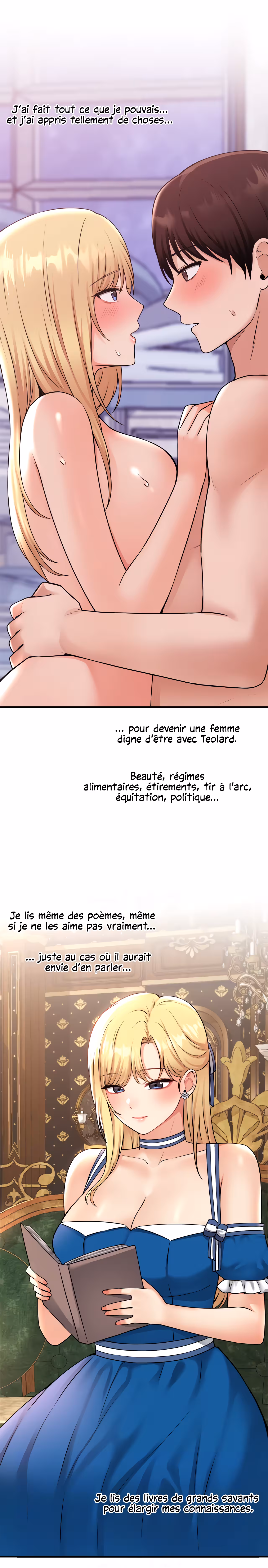 Elf Who Likes To Be Humiliated Chapitre 41 page 6