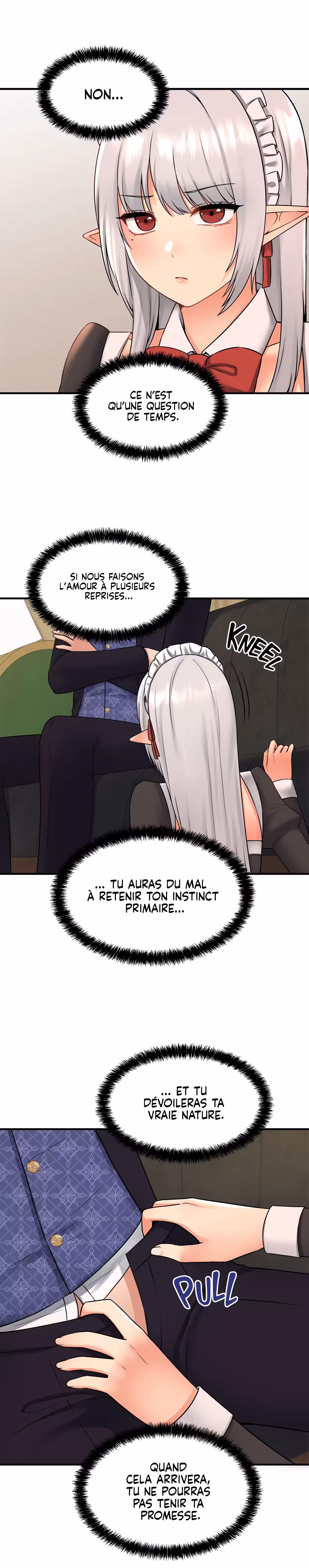 Elf Who Likes To Be Humiliated Chapitre 34 page 5