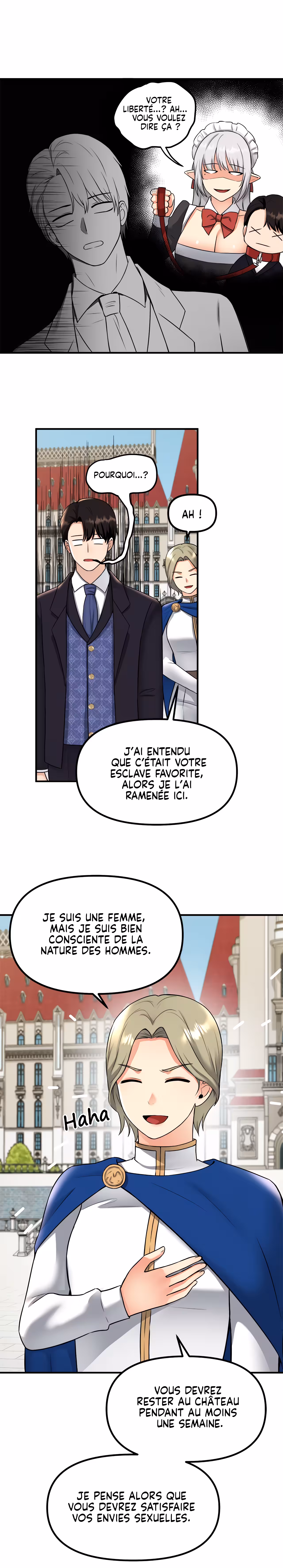 Elf Who Likes To Be Humiliated Chapitre 33 page 23